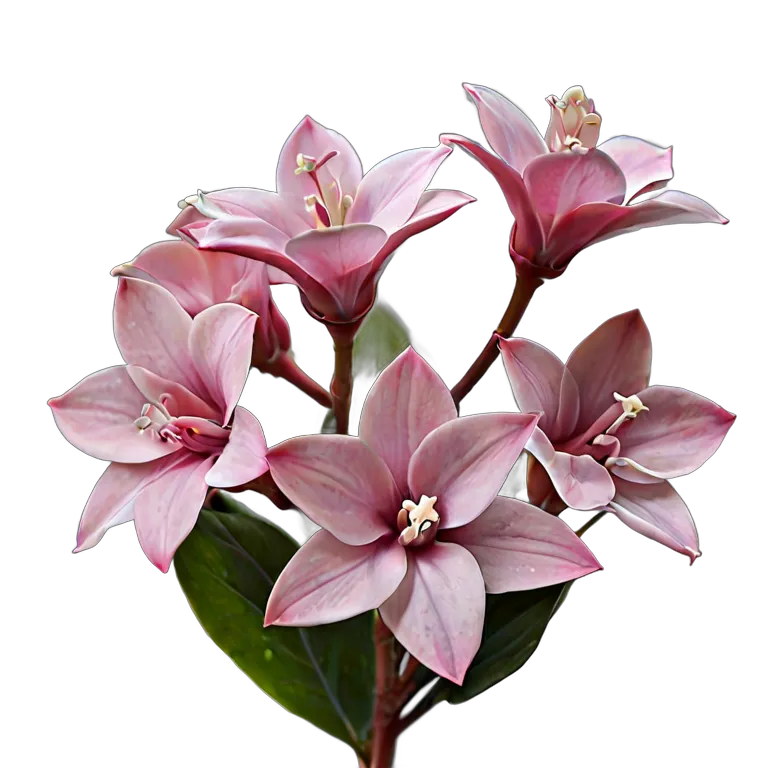 ピンク色のホヤの束 透過 PNG 画像 フリー素材 #18961