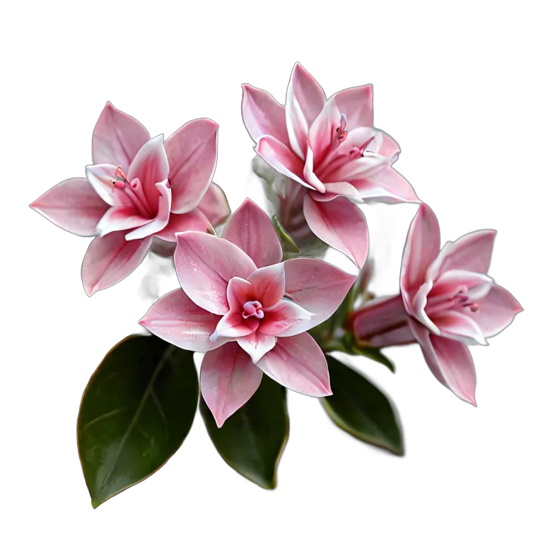 ピンク色のホヤの束 透過 PNG 画像 フリー素材 #18962