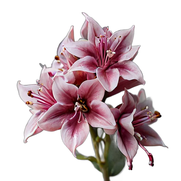 ピンク色のホヤの束 透過 PNG 画像 フリー素材 #18963