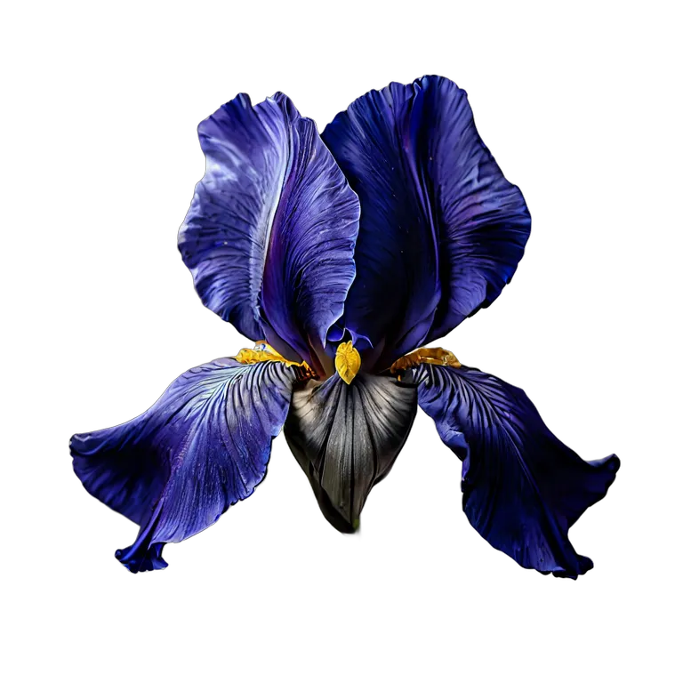 イリスレティクラタ 透過 PNG 画像 フリー素材 #18970