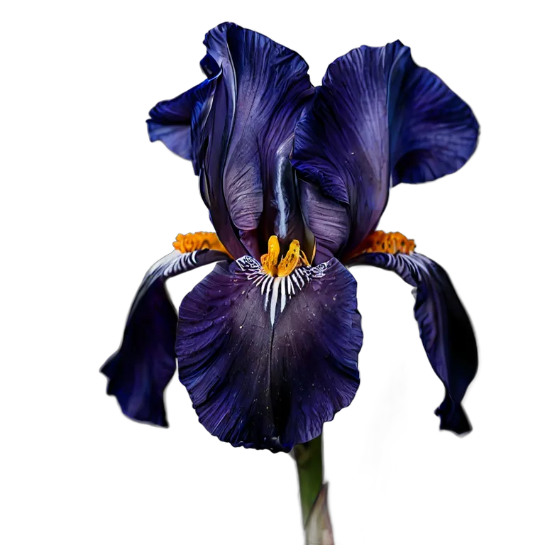 イリスレティクラタ 透過 PNG 画像 フリー素材 #18971