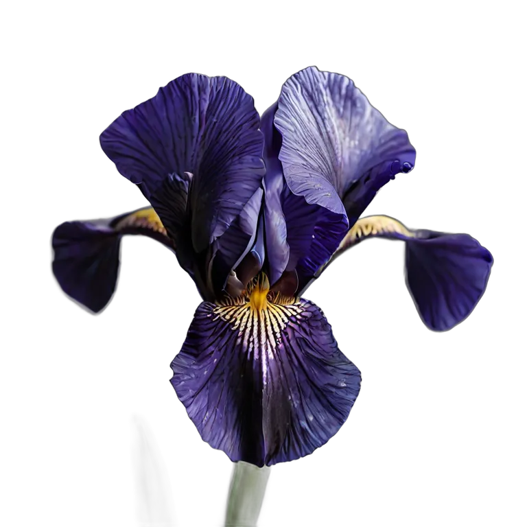 イリスレティクラタ 透過 PNG 画像 フリー素材 #18972