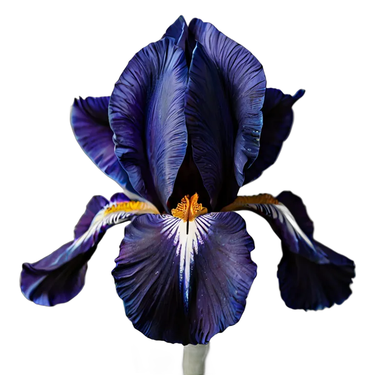 イリスレティクラタ 透過 PNG 画像 フリー素材 #18973