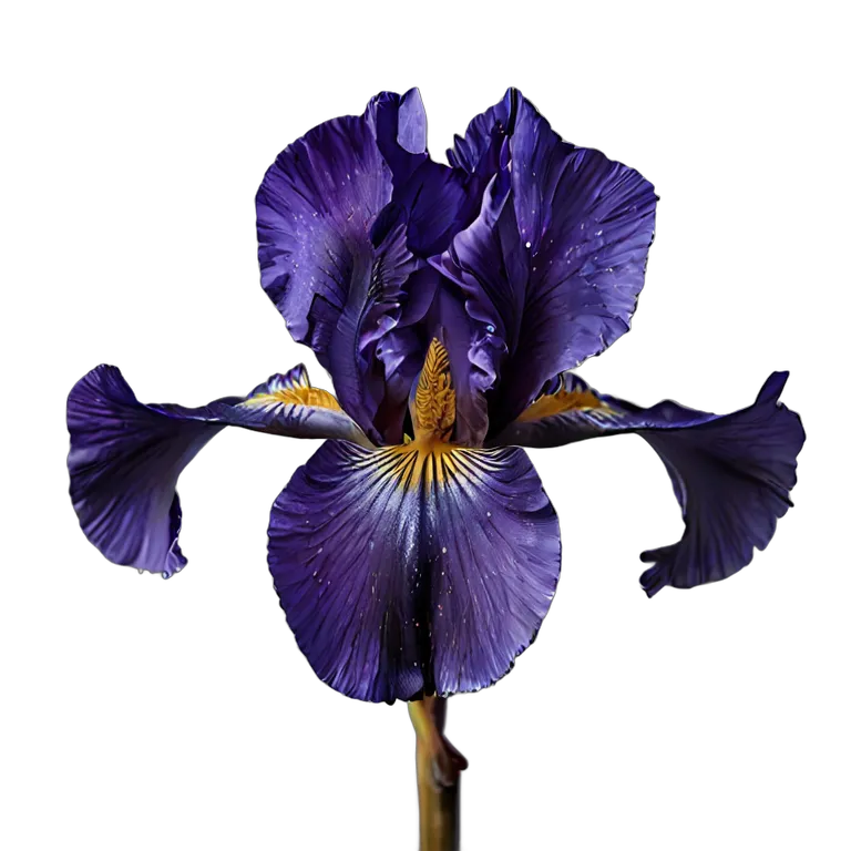 イリスレティクラタ 透過 PNG 画像 フリー素材 #18974