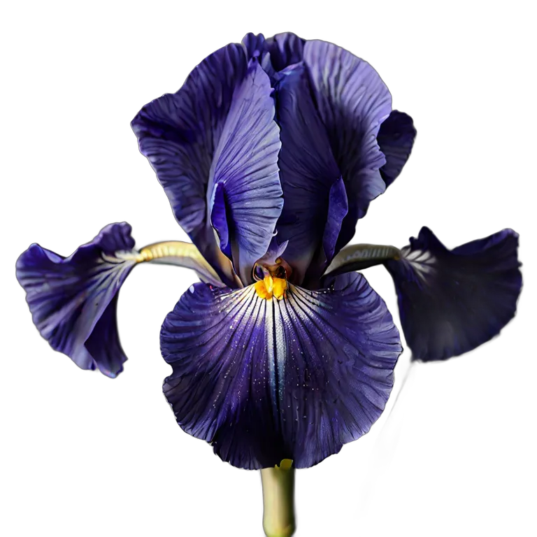 イリスレティクラタ 透過 PNG 画像 フリー素材 #18975