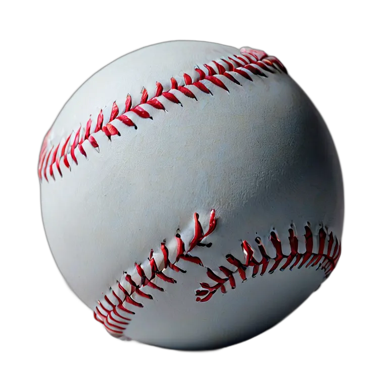 スポーツ ボール メタリックブルーのシェル付き野球ボール 透過 PNG 画像 フリー素材 #20101