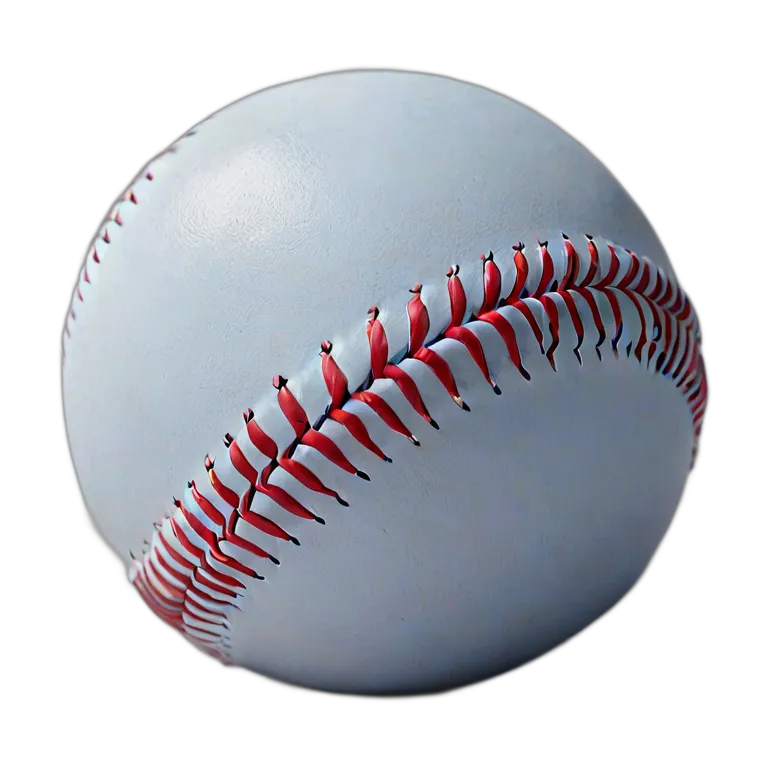 スポーツ ボール メタリックブルーのシェル付き野球ボール 透過 PNG 画像 フリー素材 #20103