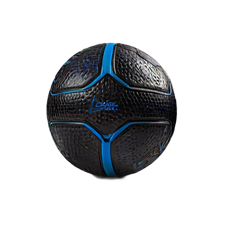 スポーツ ボール 濃い灰色に青いハニカム模様のドッジボール 透過 PNG 画像 フリー素材 #20041