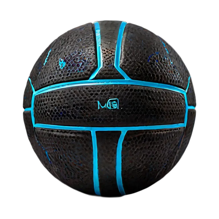 スポーツ ボール 濃い灰色に青いハニカム模様のドッジボール 透過 PNG 画像 フリー素材 #20042