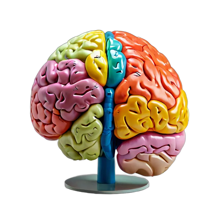 おもちゃ 教育用のおもちゃ 学生向け人間脳モデル 透過 PNG 画像 フリー素材 #25248