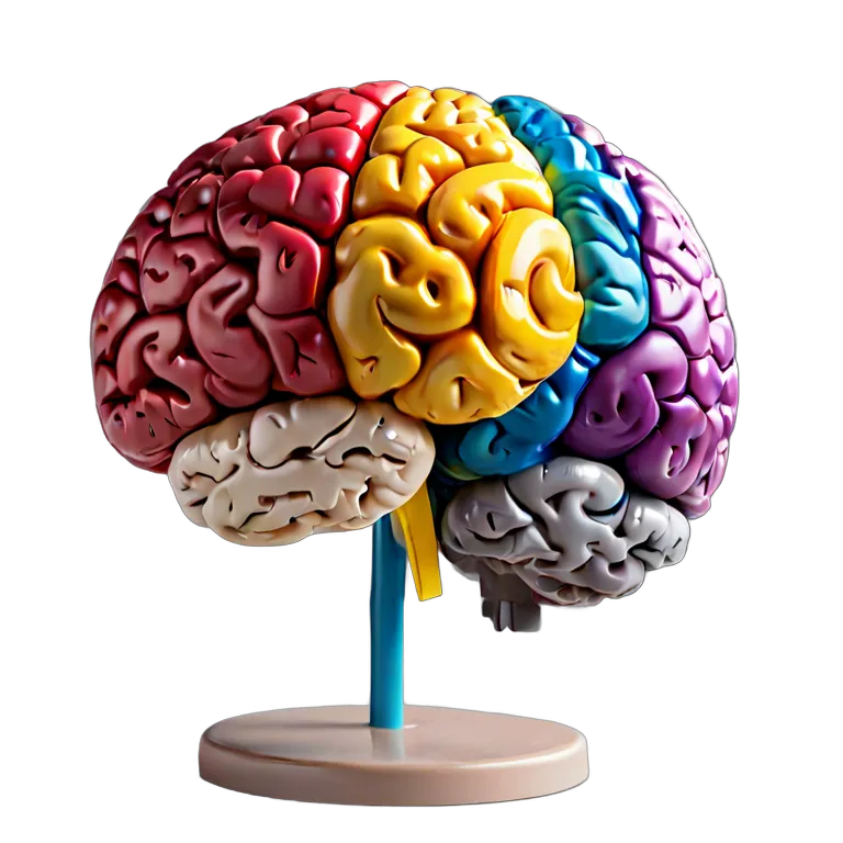 おもちゃ 教育用のおもちゃ 学生向け人間脳モデル 透過 PNG 画像 フリー素材 #25251