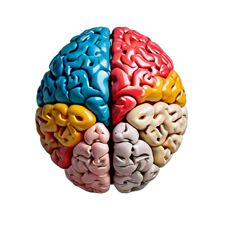 おもちゃ 教育用のおもちゃ 学生向け人間脳モデル 透過 PNG 画像 フリー素材 #25252