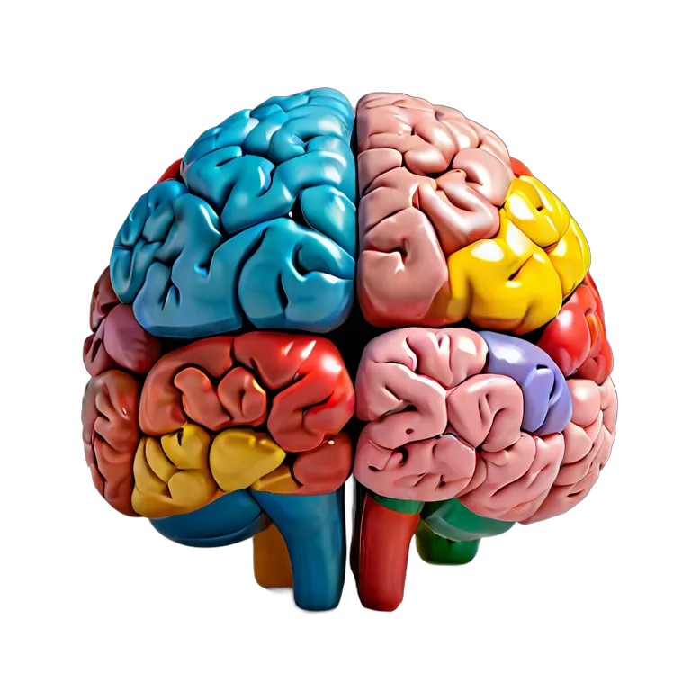 おもちゃ 教育用のおもちゃ 学生向け人間脳モデル 透過 PNG 画像 フリー素材 #25254