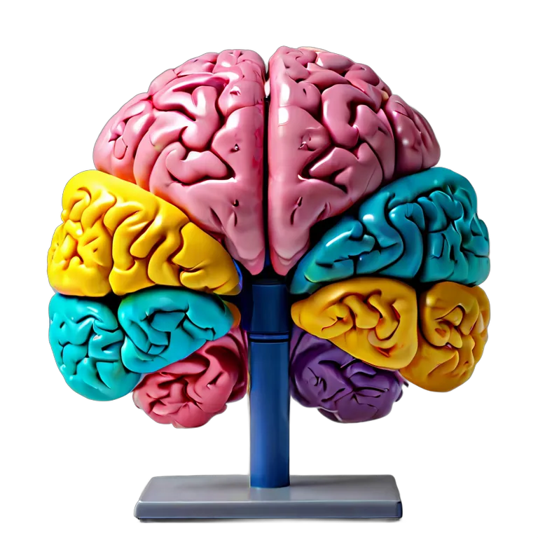 おもちゃ 教育用のおもちゃ 学生向け人間脳モデル 透過 PNG 画像 フリー素材 #25255