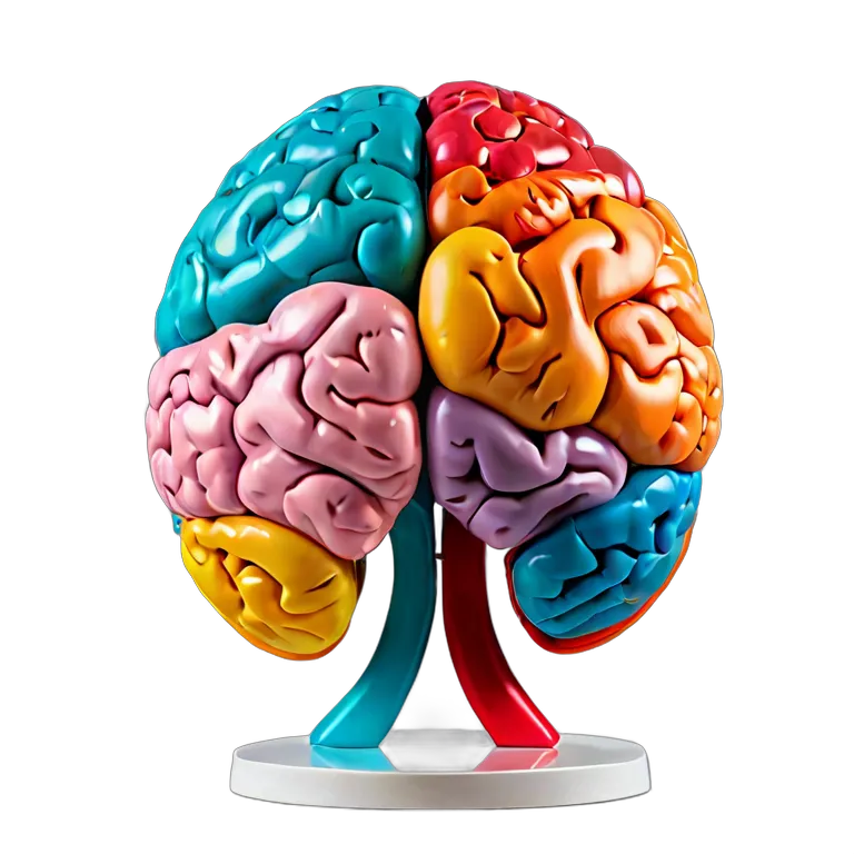 おもちゃ 教育用のおもちゃ 学生向け人間脳モデル 透過 PNG 画像 フリー素材 #25256