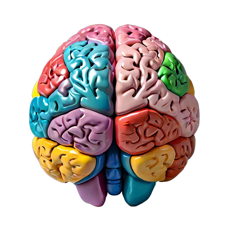 おもちゃ 教育用のおもちゃ 学生向け人間脳モデル 透過 PNG 画像 フリー素材 #25257