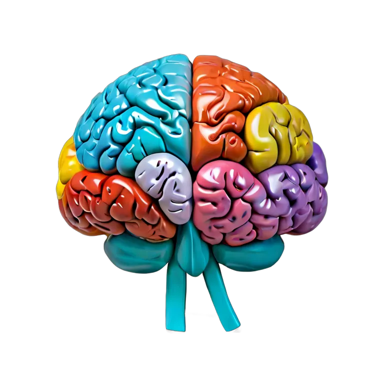 おもちゃ 教育用のおもちゃ 学生向け人間脳モデル 透過 PNG 画像 フリー素材 #25259