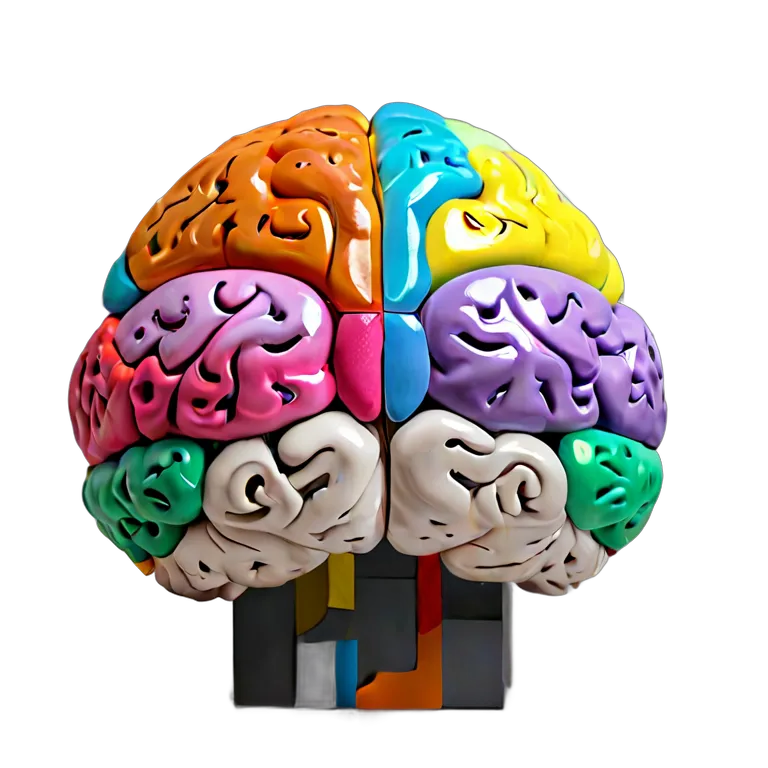 おもちゃ 教育用のおもちゃ 学生向け人間脳モデル 透過 PNG 画像 フリー素材 #25260