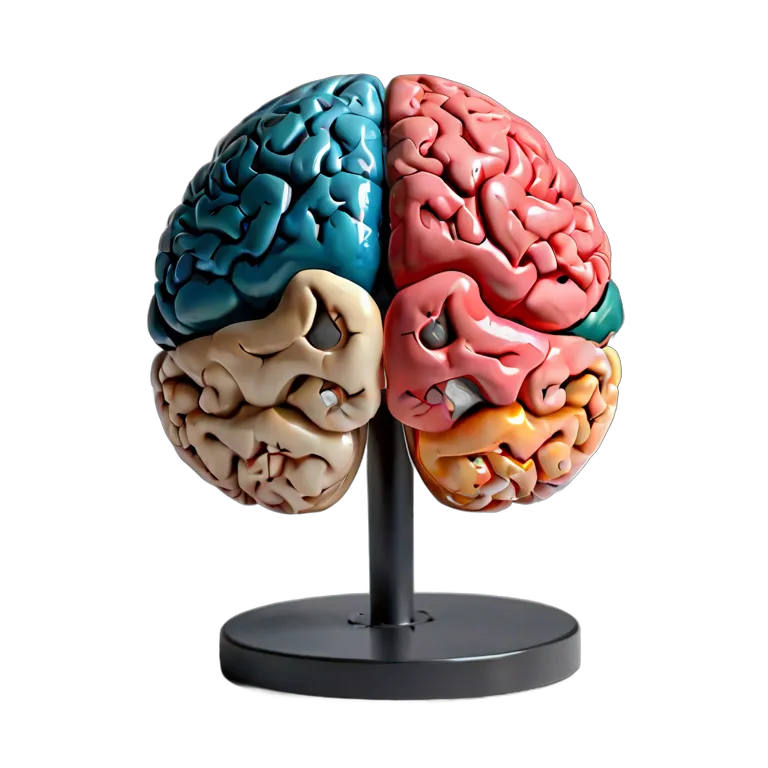 おもちゃ 教育用のおもちゃ 学生向け人間脳モデル 透過 PNG 画像 フリー素材 #25262