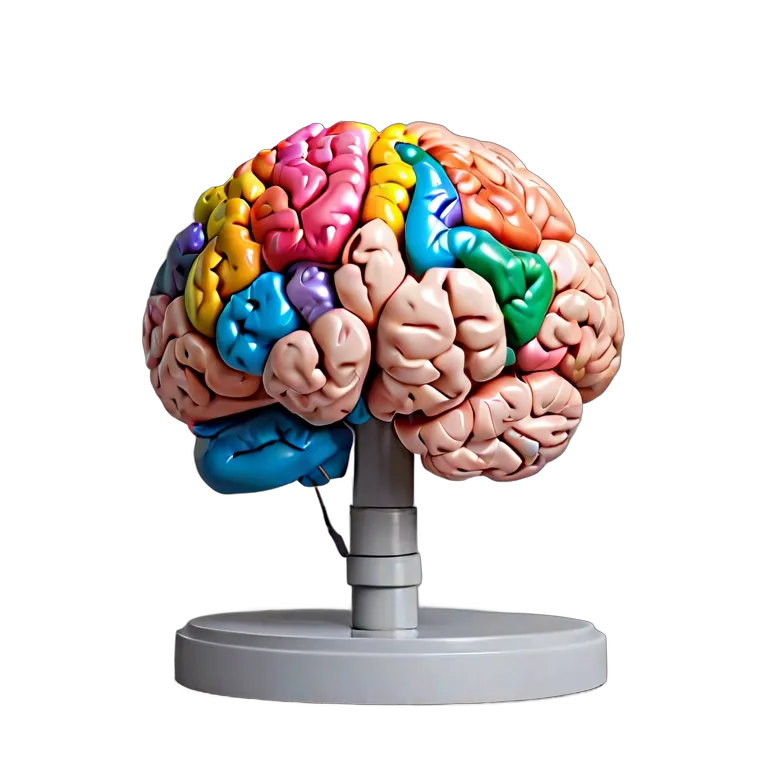 おもちゃ 教育用のおもちゃ 学生向け人間脳モデル 透過 PNG 画像 フリー素材 #25263