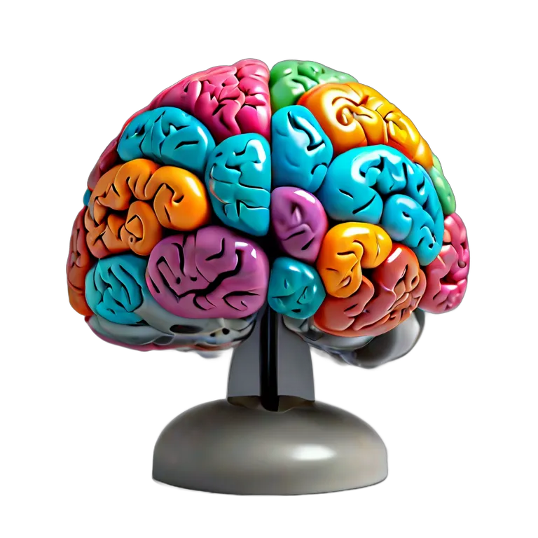 おもちゃ 教育用のおもちゃ 学生向け人間脳モデル 透過 PNG 画像 フリー素材 #25264