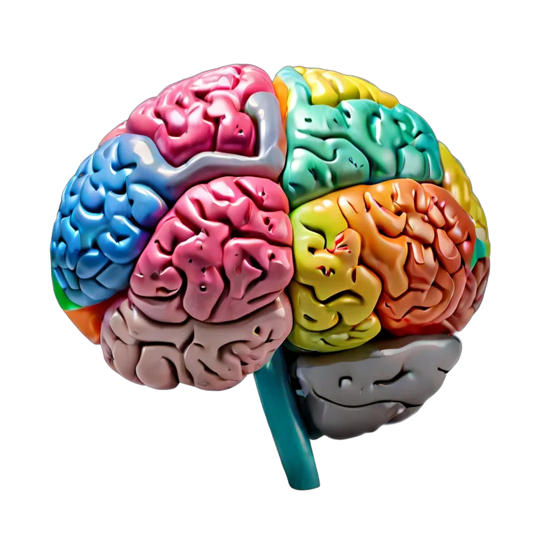 おもちゃ 教育用のおもちゃ 学生向け人間脳モデル 透過 PNG 画像 フリー素材 #25265