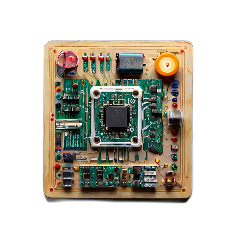 おもちゃ 教育用のおもちゃ 子供向け回路発見ボード 透過 PNG 画像 フリー素材 #25268