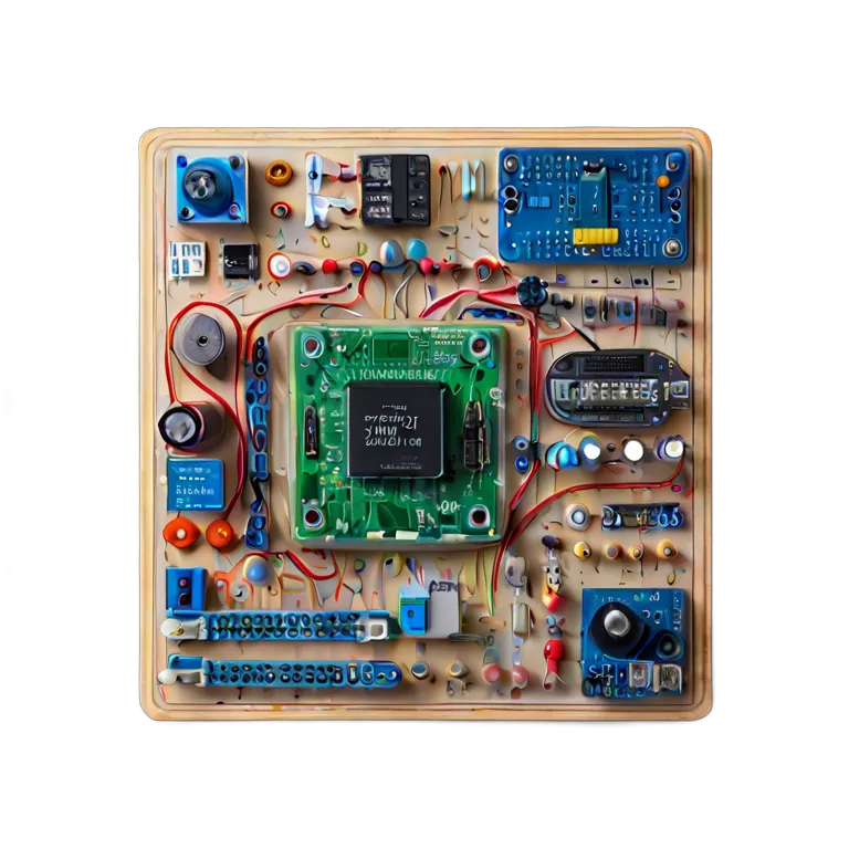 おもちゃ 教育用のおもちゃ 子供向け回路発見ボード 透過 PNG 画像 フリー素材 #25270