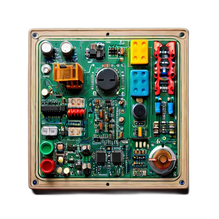 おもちゃ 教育用のおもちゃ 子供向け回路発見ボード 透過 PNG 画像 フリー素材 #25272