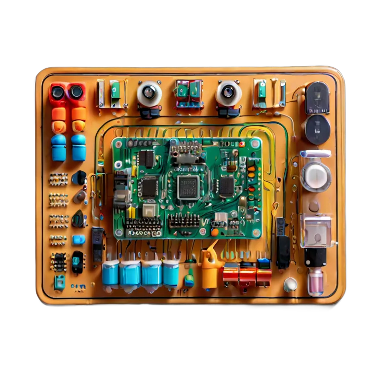 おもちゃ 教育用のおもちゃ 子供向け回路発見ボード 透過 PNG 画像 フリー素材 #25273