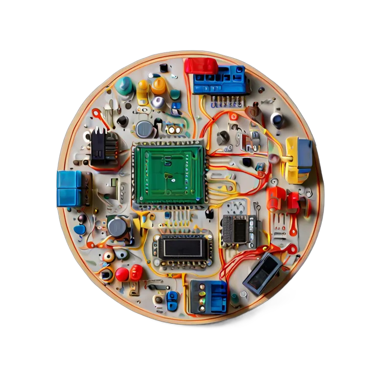 おもちゃ 教育用のおもちゃ 子供向け回路発見ボード 透過 PNG 画像 フリー素材 #25274