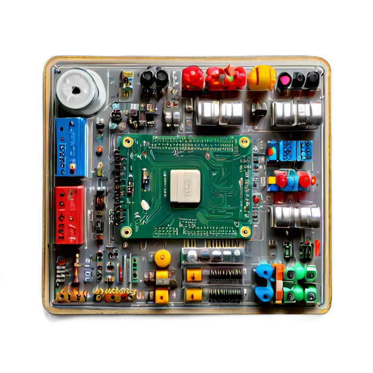 おもちゃ 教育用のおもちゃ 子供向け回路発見ボード 透過 PNG 画像 フリー素材 #25275