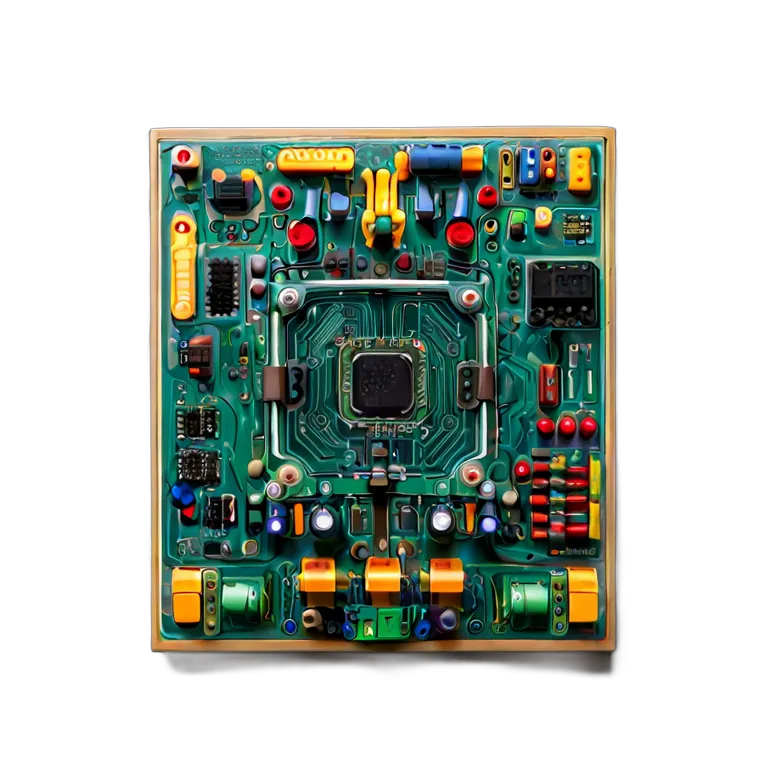 おもちゃ 教育用のおもちゃ 子供向け回路発見ボード 透過 PNG 画像 フリー素材 #25278