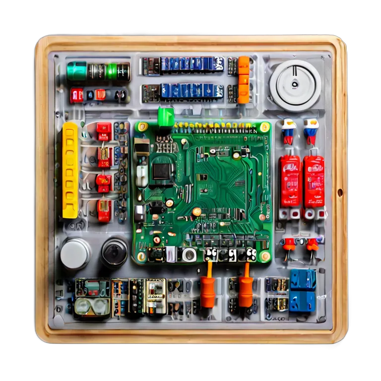 おもちゃ 教育用のおもちゃ 子供向け回路発見ボード 透過 PNG 画像 フリー素材 #25281