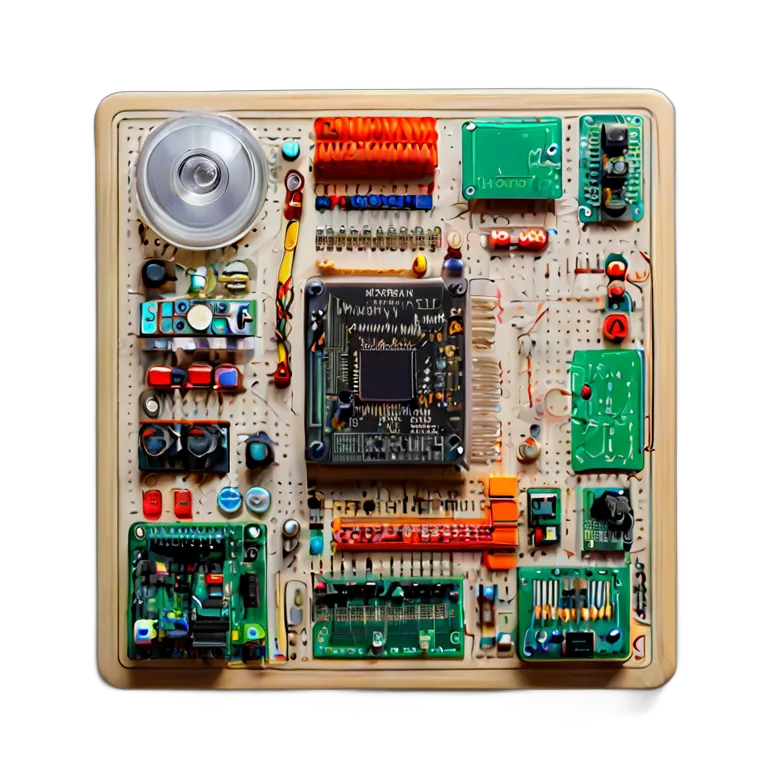 おもちゃ 教育用のおもちゃ 子供向け回路発見ボード 透過 PNG 画像 フリー素材 #25282