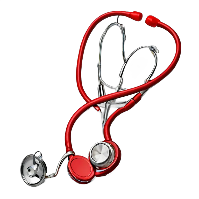 子供用金属製聴診器と医療キット 透過 PNG 画像 フリー素材 #25305