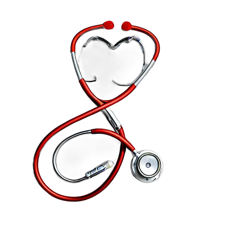 子供用金属製聴診器と医療キット 透過 PNG 画像 フリー素材 #25306