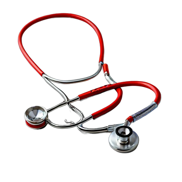 子供用金属製聴診器と医療キット 透過 PNG 画像 フリー素材 #25310