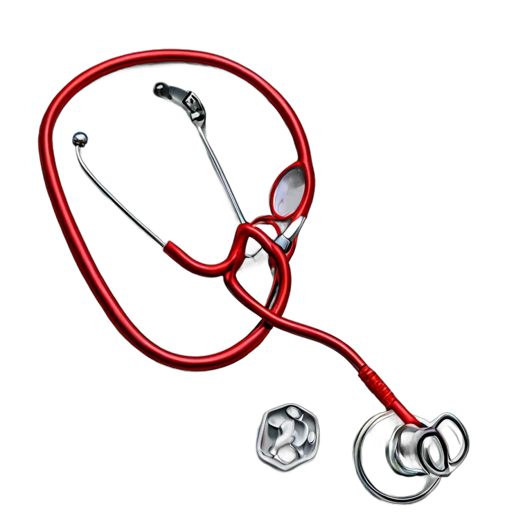 子供用金属製聴診器と医療キット 透過 PNG 画像 フリー素材 #25312