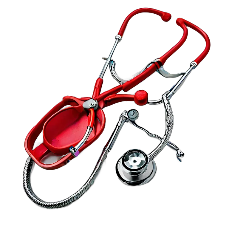 子供用金属製聴診器と医療キット 透過 PNG 画像 フリー素材 #25313