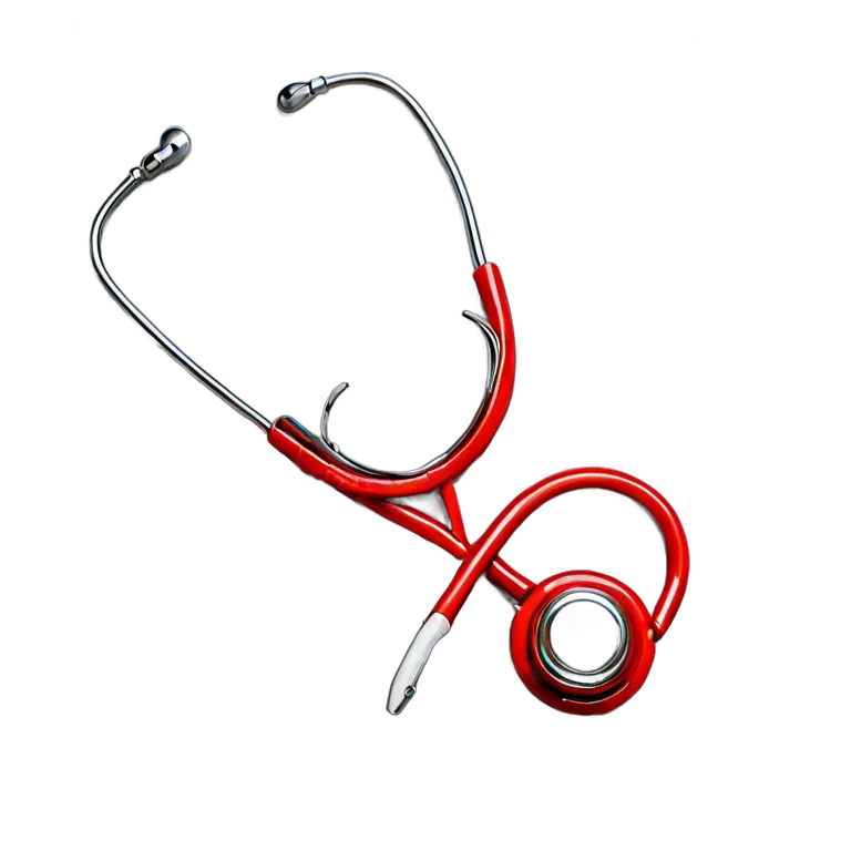 子供用金属製聴診器と医療キット 透過 PNG 画像 フリー素材 #25315