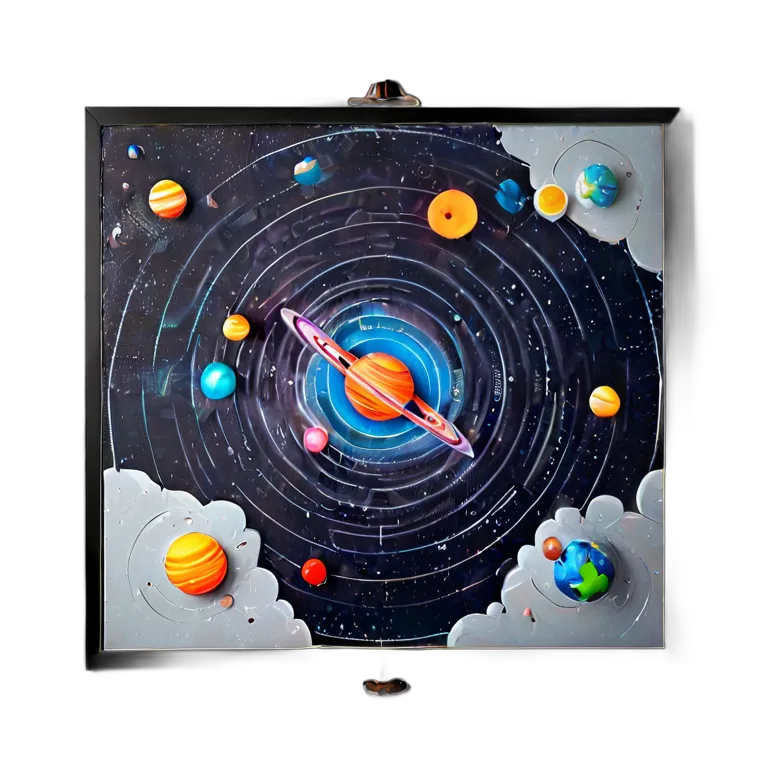 銀河の大きなフロアマップ 透過 PNG 画像 フリー素材 #25303