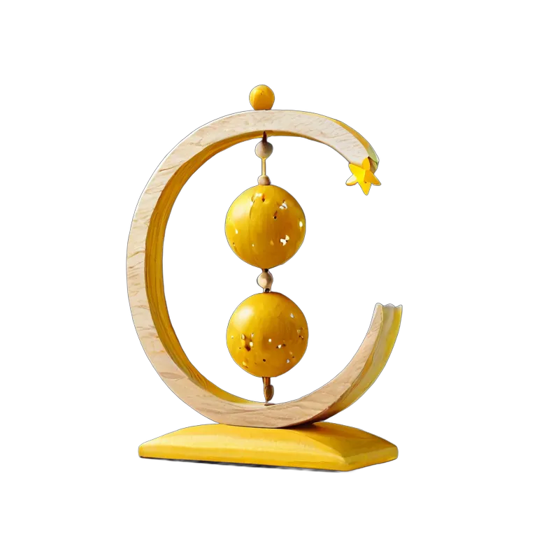 おもちゃ 教育用のおもちゃ 木製のバランス月と星 透過 PNG 画像 フリー素材 #25218