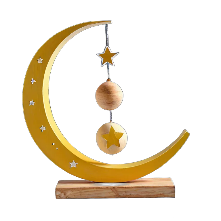 おもちゃ 教育用のおもちゃ 木製のバランス月と星 透過 PNG 画像 フリー素材 #25227
