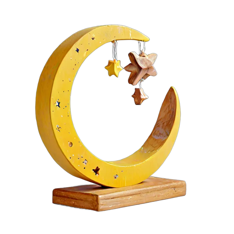 おもちゃ 教育用のおもちゃ 木製のバランス月と星 透過 PNG 画像 フリー素材 #25229