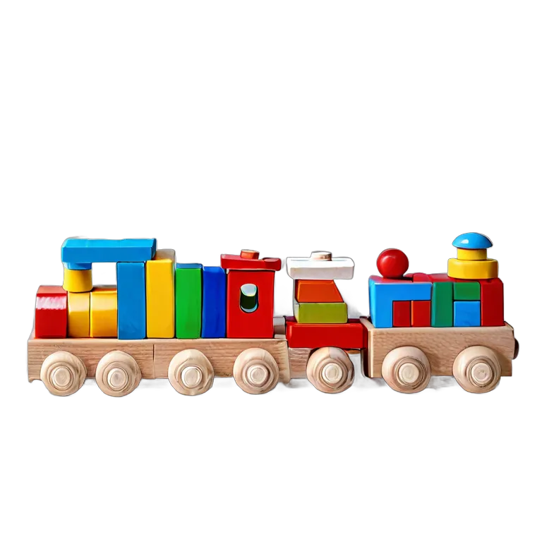 木材の選別と積み上げの列車 透過 PNG 画像 フリー素材 #25299