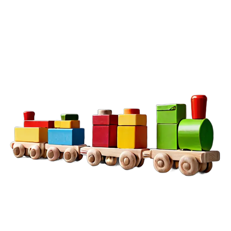 木材の選別と積み上げの列車 透過 PNG 画像 フリー素材 #25300