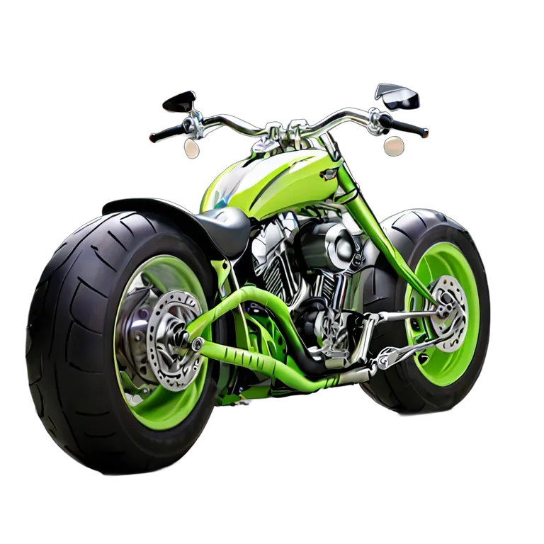 アメリカン・ドラッグスター 透過 PNG 画像 フリー素材 #33308