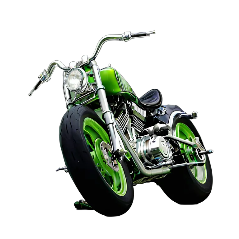 アメリカン・ドラッグスター 透過 PNG 画像 フリー素材 #33309