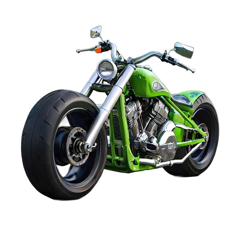 アメリカン・ドラッグスター 透過 PNG 画像 フリー素材 #33310